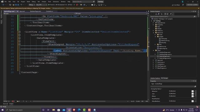 .Net MAUI | Todo App | With Sqlite database смотреть онлайн