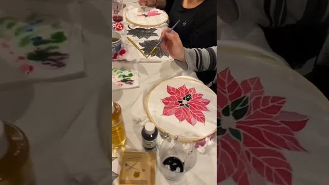 Unique and amazing Paint on silk art class, Batik смотреть онлайн