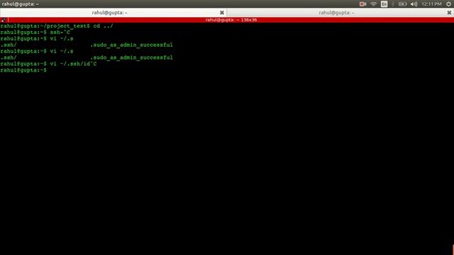 Creating projrect sshKey addition смотреть онлайн