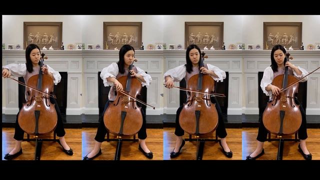Piazzolla Libertango for Cello Quartet | Yireh Choi смотреть онлайн