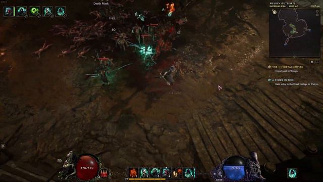 Minion-Only Necromancer in Last Epoch смотреть онлайн