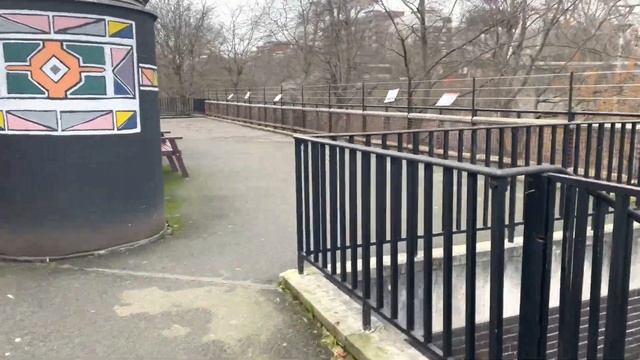 LONDON ZOO Walking Tour - UK England 4K