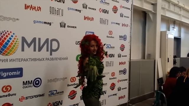 Игромир - Косплей 2014 - Лучшее. Все кого поймали:P смотреть онлайн