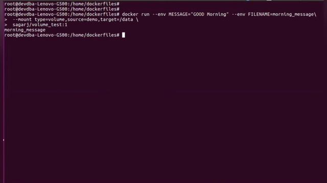 How to create Docker Volume Mount using Docker RUN Command ? | Lab Session| Docker Essentials |#16 смотреть онлайн