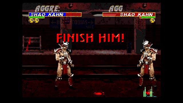 ЕПИЧНОЕ ФАТАЛИТИ ШАО КАНА | EPIC FATALITY SHAO KAHN MORTAL KOMBAT 3 смотреть онлайн