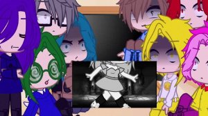 Реакция 13_карт на 2 клипа //"Проклятье русалки" и "Охота на лисицу"// //моя первая долгая реакция/