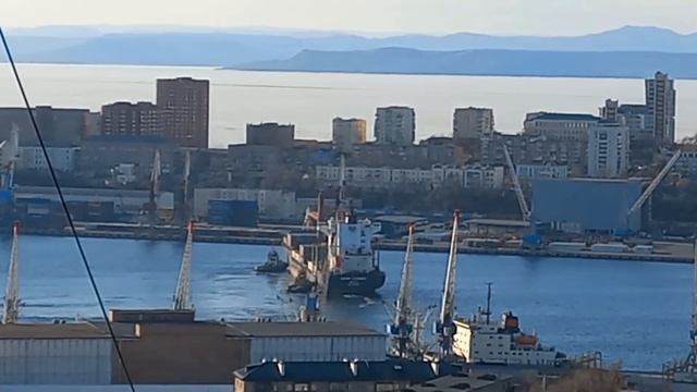 Русский остров / бухта" Золотой рог "/ парусник" Надежда"/ Владивосток/ смотреть онлайн