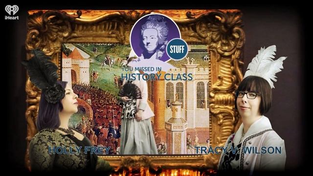 Behind the Scenes Minis: Murder and Home Decor | STUFF YOU MISSED IN HISTORY CLASS смотреть онлайн
