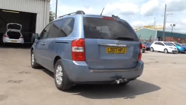 Kia SEDONA 2.9 CRDi LS 5dr Auto U75180 смотреть онлайн
