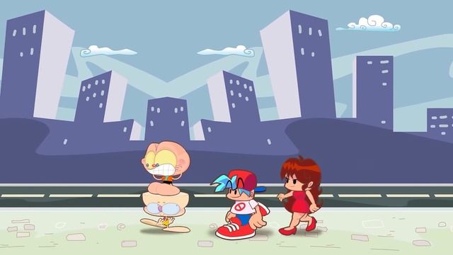 Maratona Mongo e Drongo em Friday Night Funkin' 2021 - FNF em desenho animado смотреть онлайн