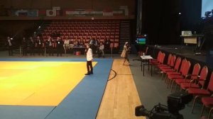 Журабек Жураев выступил на  I международном турнире Kurash Russia Open в Орле