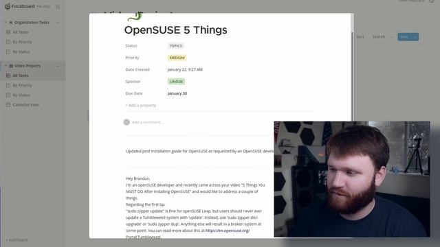 AWESOME project management app for Linux, Windows and Mac смотреть онлайн