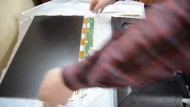 Ремонт телевизора Harper 22F470T и решение перевернутого изображения. смотреть онлайн