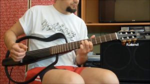 Yamaha SLG 100N Silent guitar