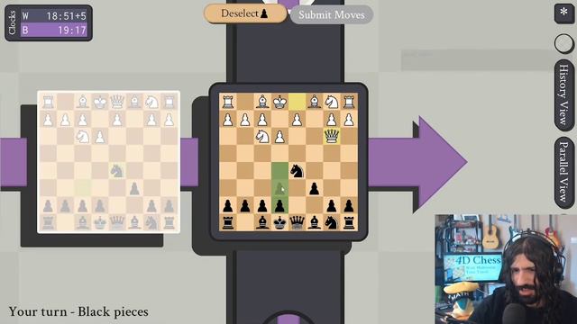 5D Chess Highlights The Duality Of Man (5D Chess League Season 5 Week 4) смотреть онлайн
