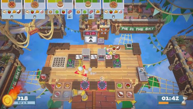 Space Is Weird | FUNNY MOMENTS [Overcooked 2]