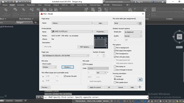 How to convert AutoCAD drawing to PDF смотреть онлайн
