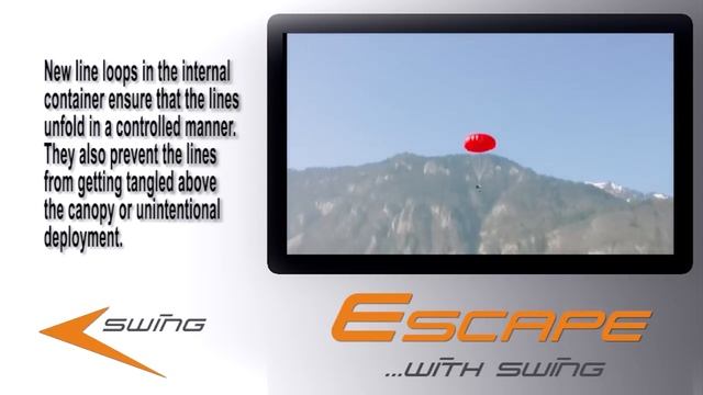 SWING ESCAPE - innovative rescue chute characteristics смотреть онлайн