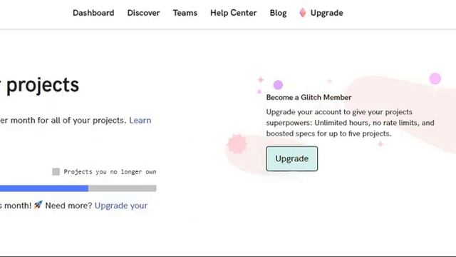 Glitch Project Hours Hack 2021!? смотреть онлайн