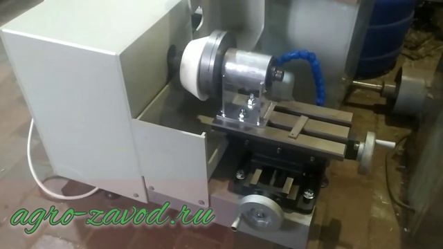 Заточной станок для решёток и ножей мясорубки смотреть онлайн