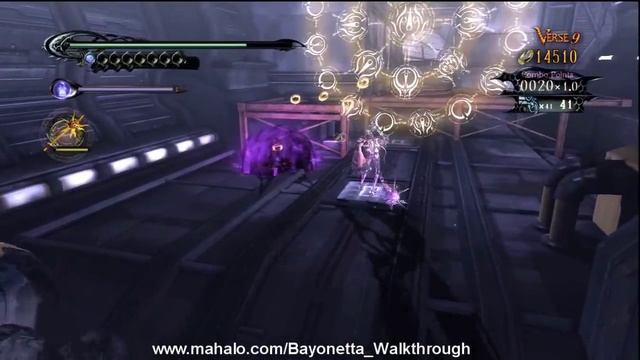 Bayonetta Walkthrough - Chapter 12 - The Broken Sky Part 3 HD смотреть онлайн