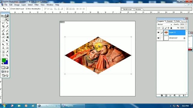 photoshop tutorial for beginners সম্পূর্ন বাংলায় | 3D কাঁচ ইফেক্ট || 3D Glass Effect In Photosho смотреть онлайн
