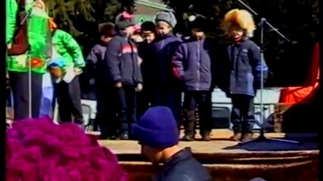 Проводы зимы 2005 год в Соколово, Алтайский край смотреть онлайн