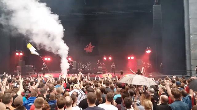 Алиса. Солнцеворот. Наш ваш выбор. Москва, зеленый театр 15.07.2017 смотреть онлайн