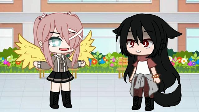 Phoenix | Gacha club/life song | Music video -- flash warning ⚠️ смотреть онлайн