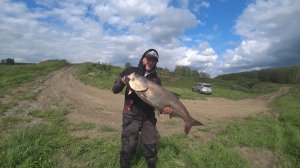 Такого вы точно не видели. Два заброса и 24 кг рыбы. Жесть