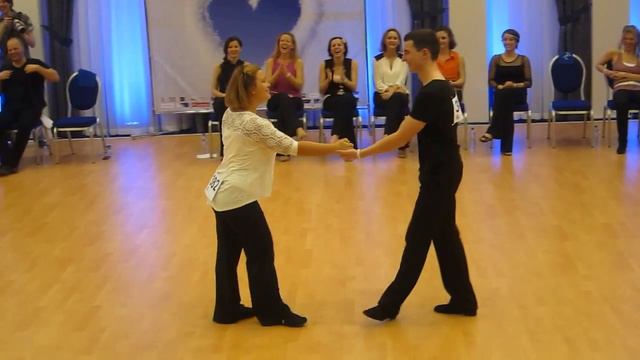 Марина Немковская - Семен Овсянников - Jack and Jill Advanced - Swing & Snow 2015 смотреть онлайн