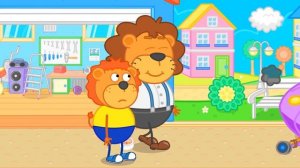 Lion Family Русский - экзо костюм дракончики - Мультик для детей