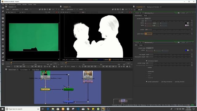 Nuke: How to remove green screen using IBK node || [HINDI] || Nuke tutorial || Chapter 33 смотреть онлайн