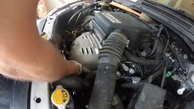 Replace A/F sensor on RAV4 2002, fixes error code P1135 смотреть онлайн