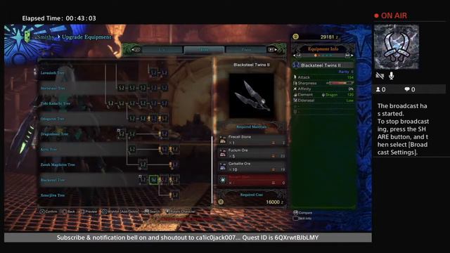 Monster Hunter World Live смотреть онлайн