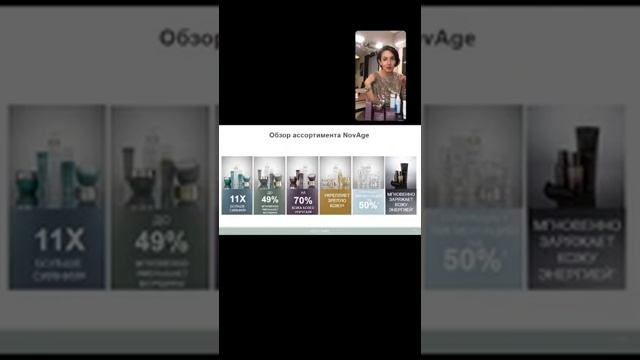 Ежедневный комплексный уход. Использование дополнительного ухода за кожей ❤️❤️❤️#Novage смотреть онлайн