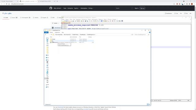 3D Game Engine | 03 | Подключение glfw смотреть онлайн