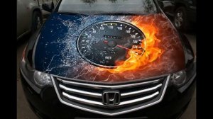 Наклейки на капотлейки на капот