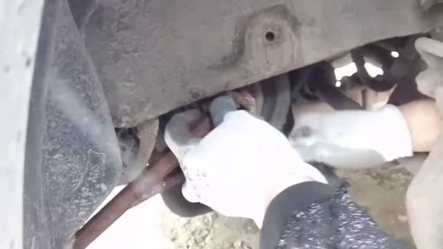 Honda Civic ангосивик. Ключ для фиксации шкива коленвала смотреть онлайн