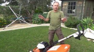 Обзор газонокосилки на аккумуляторах Stihl RMA 448 PC