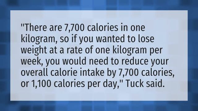 How many calories is 1 kg? смотреть онлайн