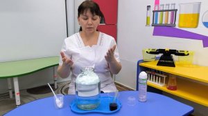 Детское экспериментирование "Юный исследователь" (Дождь в банке)