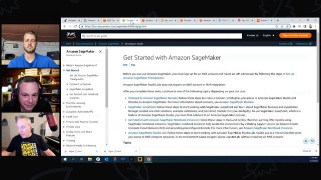 Generative Text with ChatGPT and AWS Sagemaker - Devs in the Shed смотреть онлайн