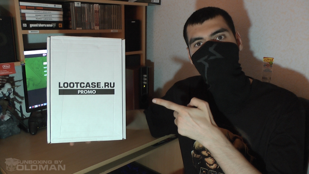 Распаковка Луткейс #1 | Unboxing Lootcase