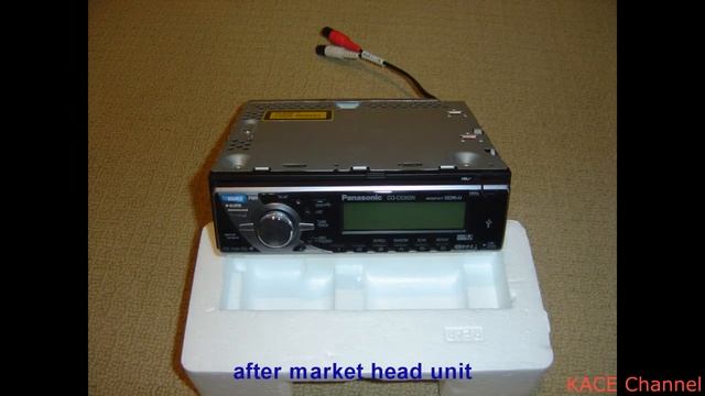 How to remove replace install Nissan Tiida Versa CD head deck unit смотреть онлайн