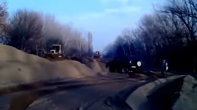 Toyota Land Cruiser off road-DIKA part 1 смотреть онлайн