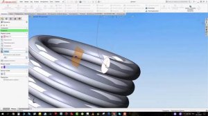 64 Урок Solidworks Пружина растяжения
