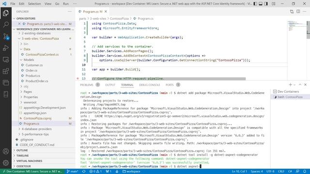 ASP.NET Core Web Apps with EF Core [3 of 5] | Entity Framework Core for Beginners смотреть онлайн