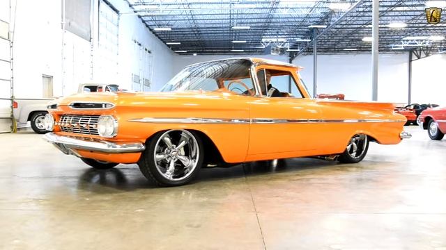 1959 Chevrolet El Camino Now Featured In Our Denver Showroom #103-DEN смотреть онлайн