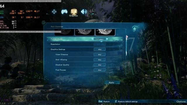 Sword And Fairy 7 - RTX 3050 (Performance Test) - MSI GF63 Thin смотреть онлайн